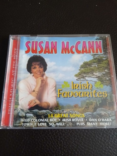 Susan mccann irish favourites - mccann,