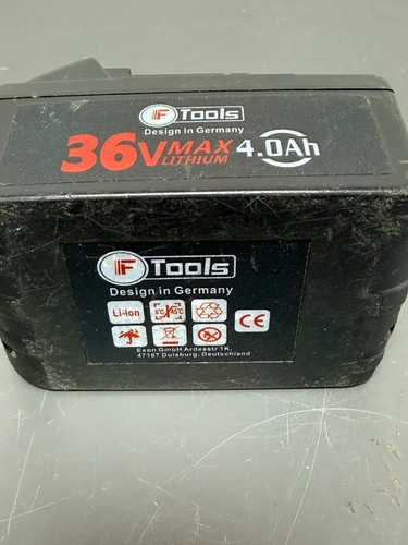 Tools 36v max 0ah lithium - if,
