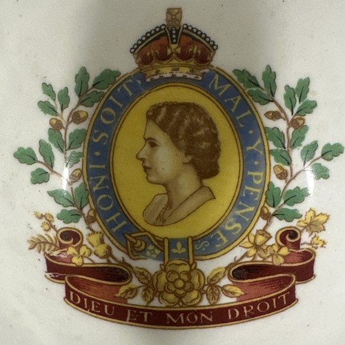 Vintage 1953 queen elizabeth - 1953,