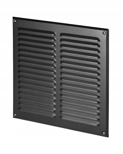 Graphite air vent grille 295mm - vent,