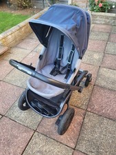Quinny Hubb Graphite Pushchair Bundle From Birth