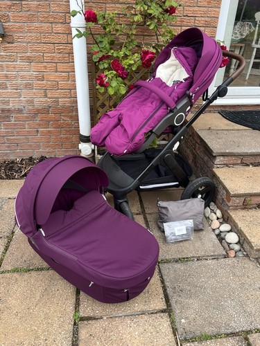 Complete stokke trailz pram - stokke,