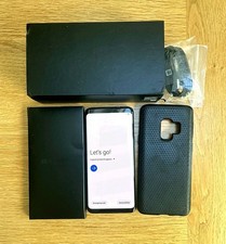 VGC Samsung Galaxy S9 960F 64GB - Black (Unlocked) Smart Phone