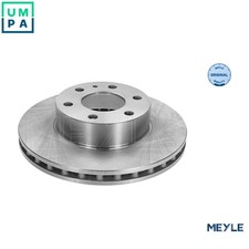 2x BRAKE DISC 215 521 0030 FOR