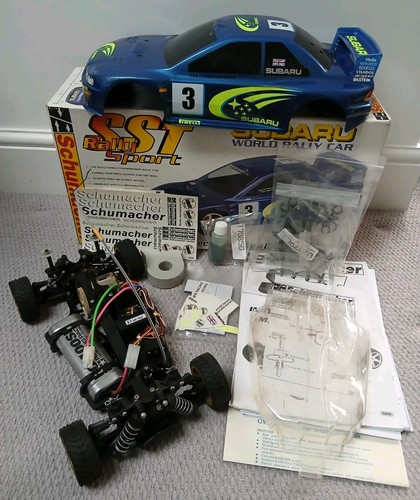 Schumacher sst rally - schumacher,