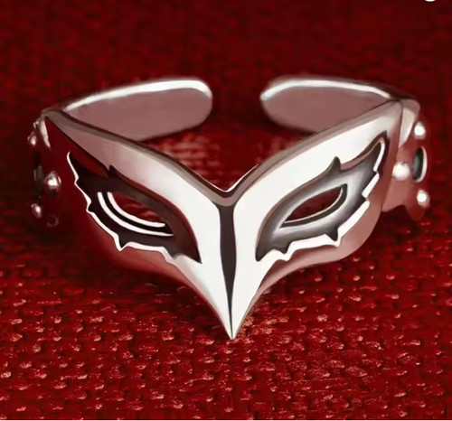 Joker adjustable ring persona - joker,