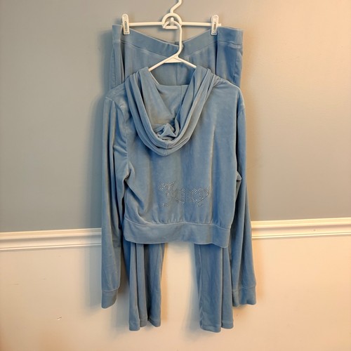 Juicy couture velour tracksuit - couture,