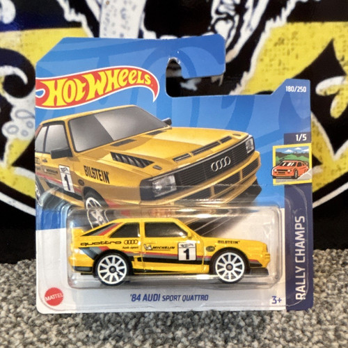 Hot wheels rally - hot, champs