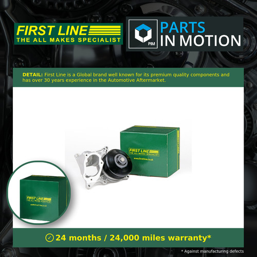 Water pump fits bmw - bmw, 320d
