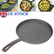 11" Black Pre-Seasoned Cast