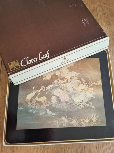 Clover leaf vintage ikenoba - leaf,