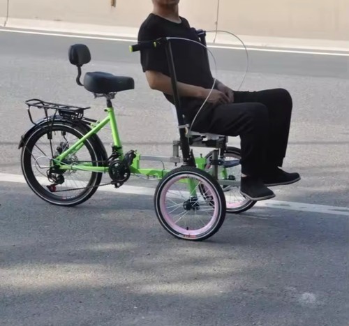 Tricycle family bike - family,