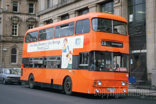 Bus photo strathclyde - bus,