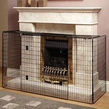 Extending Extendable Nursery Kids Children Baby Fireguard Fire Guard Firescreen