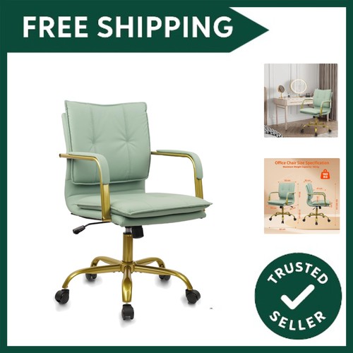 Elegant green leather - elegant, office