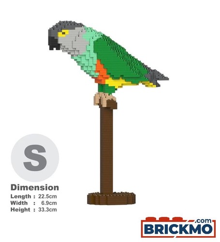 Jekca bricks senegal parrot - jekca,