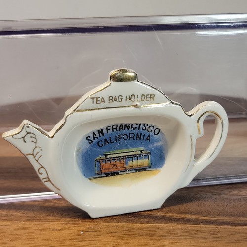Vtg san francisco porcelain - san, ca