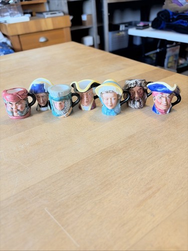 Toby jugs author characters - toby,