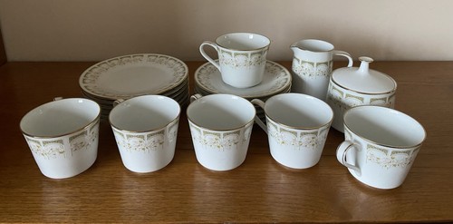 Noritake sonia pattern tea set - pattern,