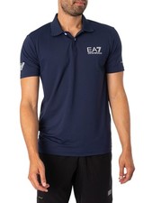 EA7 Men's Ventus 7 Polo Shirt