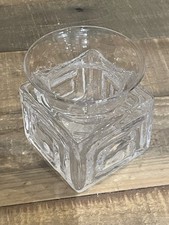 vintage Dartington Glass