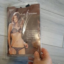 BNIP Leg Avenue Black Flocked