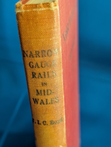 Narrow gauge rails in - gauge,