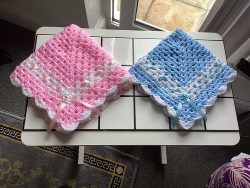 Handmade crocheted dolls twin - dolls,
