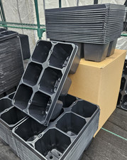 Bedding Plant Deep Trays x50 -
