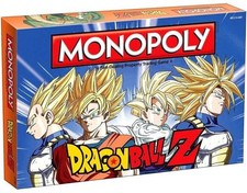 Monopoly Dragon Ball Z Edition