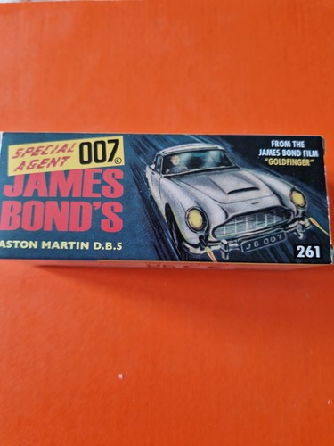 Corgi 261 james - corgi,