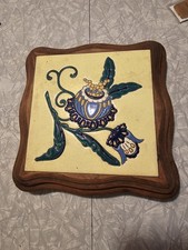 1880s Antique French Tile
