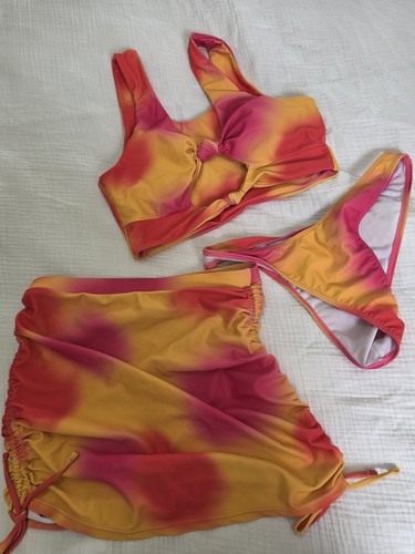 Ombre bikini swimwear piece - swimwear,