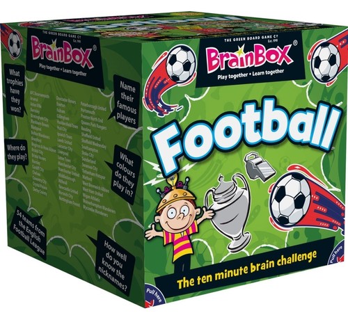 Brainbox football new sealed - new,