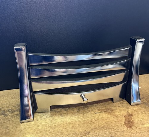 Replacement gas fire - fire, chrome