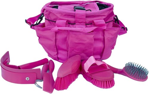 Horse grooming kit - kit, bag