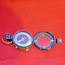 WW1 British Army Officers Verners Pattern Compass, c1917 in Untouched Condition.