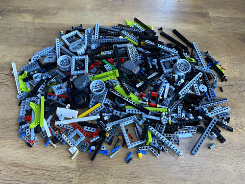Lego technic parts - bulk, job