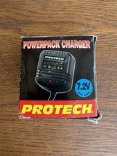 Protech 7.2V 500mah Ni-Cd Battery Charger RC car buggy boat T0239 wall mains 