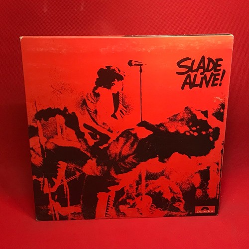 Slade alive 1972 vinyl - alive!,