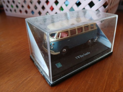Model railway bus - 00, samba