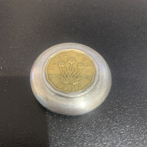 1937 threepenny bit