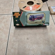 Corgi 23602 Albion 6 Wheel Platform  and Load Eddie Stobart 1/50 Boxed