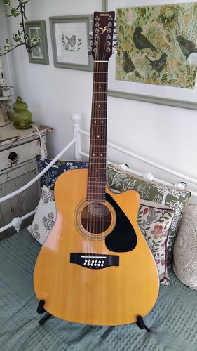 Yamaha 411ce 12 string - fg-411ce-12,