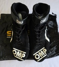 OMP First-S Race Boots Size 8