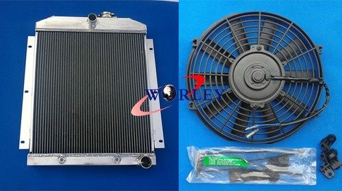 3row aluminum radiator fan for - 3row,