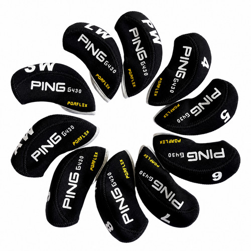 Black ping g430 neoprene - neoprene, golf