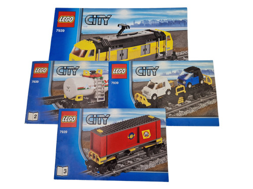 Lego train railway - train,