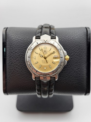 Tag heuer 6000 automatic gold - tag,