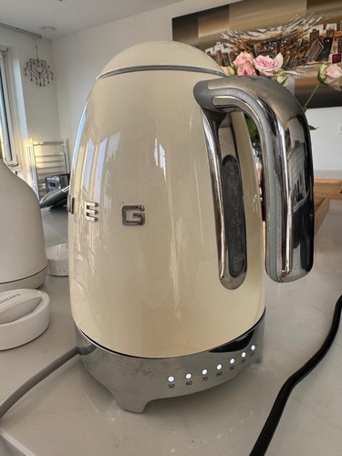 Smeg electric kettle creamer - smeg,